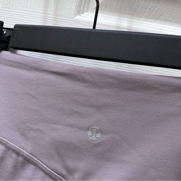 Lululemon Align Jogger Crop *23" Violet Verbena purple gray 4 sweatpants - Picture 5 of 6